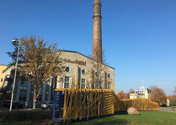 Estonian Design Flat Next To Old Town Talin