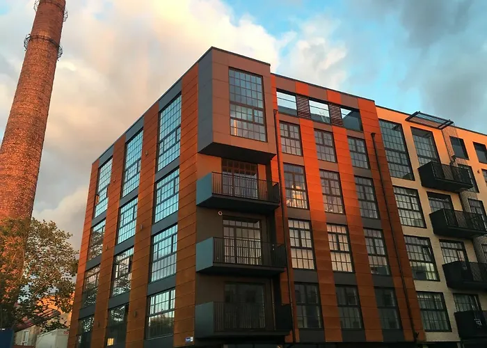 Estonian Design Flat Next To Old Town Appartement